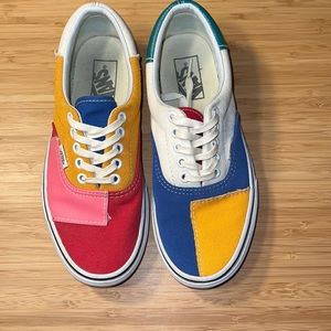 Vans Era Patchwork Multi Men’s 6.5 Women’s 8 - Rare
